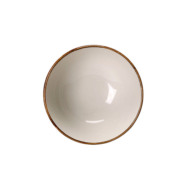 Utopia | Tableware | Craft White Bowl 12.75cm 52.50cl (5" 18 1/2oz) | Bespoke77