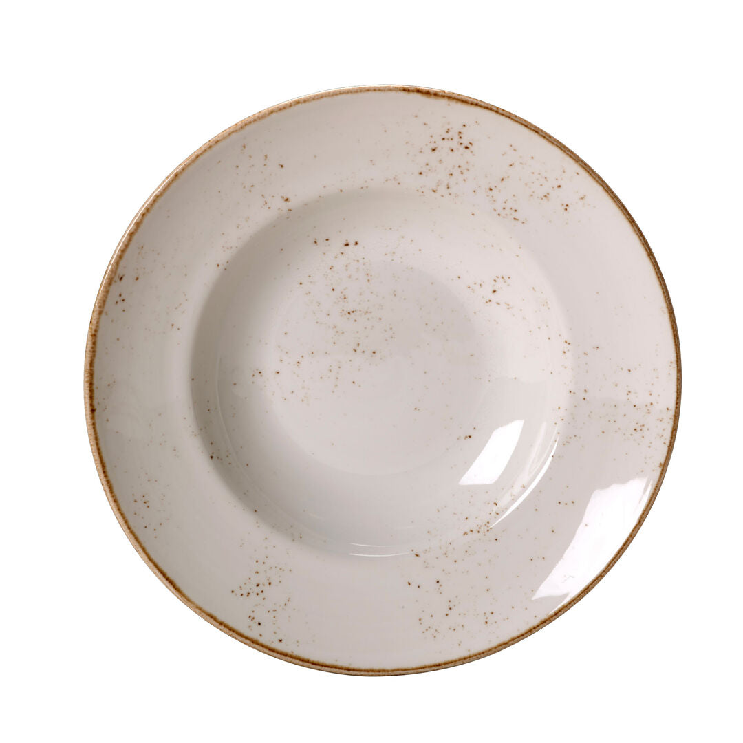 Utopia | Tableware | Craft White Nouveau Bowl 27cm 118cl (10 5/8" 41 1/2oz) | Bespoke77