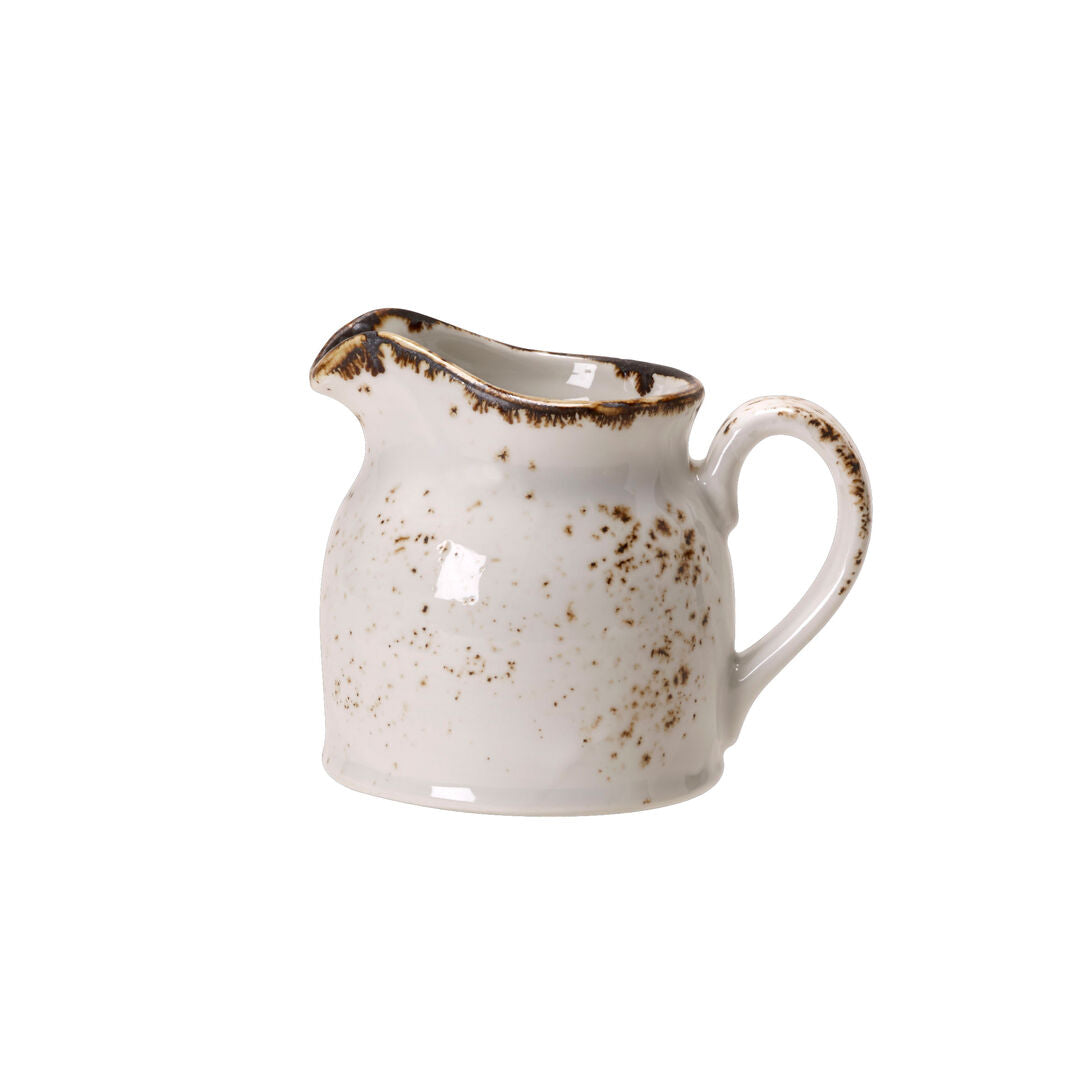 Utopia | Tableware | Craft White Club Jug 14.25cl (5oz) | Bespoke77