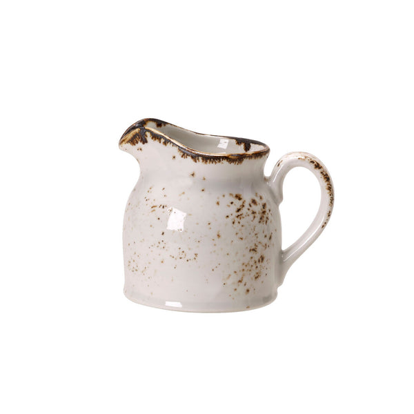 Utopia | Tableware | Craft White Club Jug 14.25cl (5oz) | Bespoke77