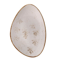 Utopia | Tableware | Craft White Freestyle Plate 37cm (14 5/8") | Bespoke77