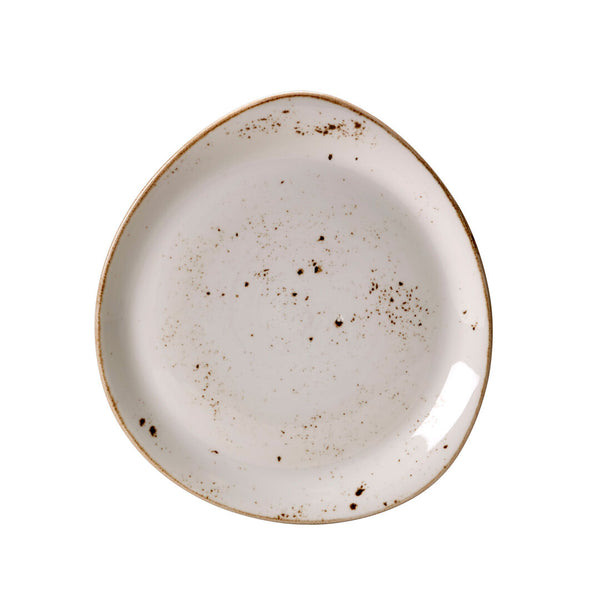 Utopia | Tableware | Craft White Freestyle Plate 30.5cm (12") | Bespoke77