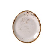 Utopia | Tableware | Craft White Freestyle Plate 15.25cm (6") | Bespoke77
