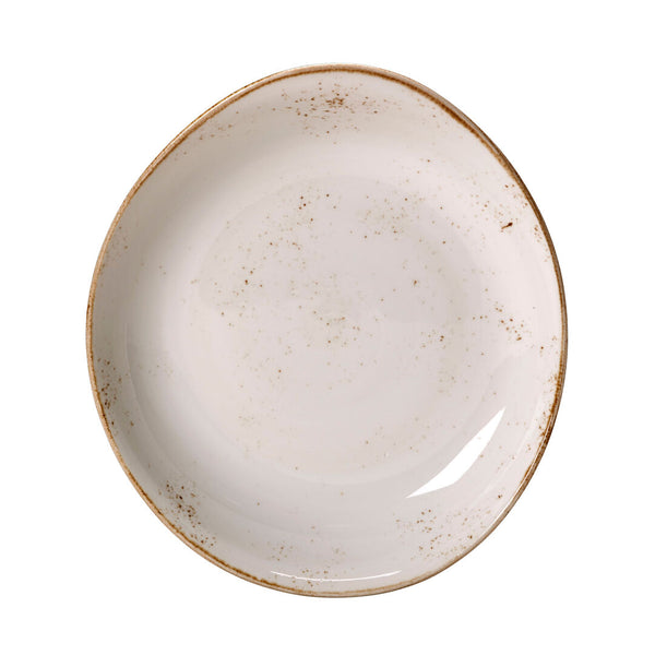 Utopia | Tableware | Craft White Freestyle Bowl 28cm 87.25cl (11" 30 2/3oz) | Bespoke77