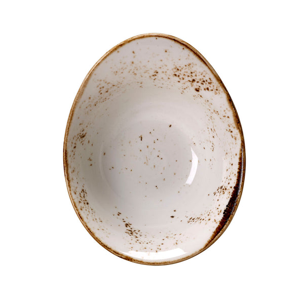 Utopia | Tableware | Craft White Freestyle Bowl 17.8cm 43.5cl (7" 15 1/3oz) | Bespoke77