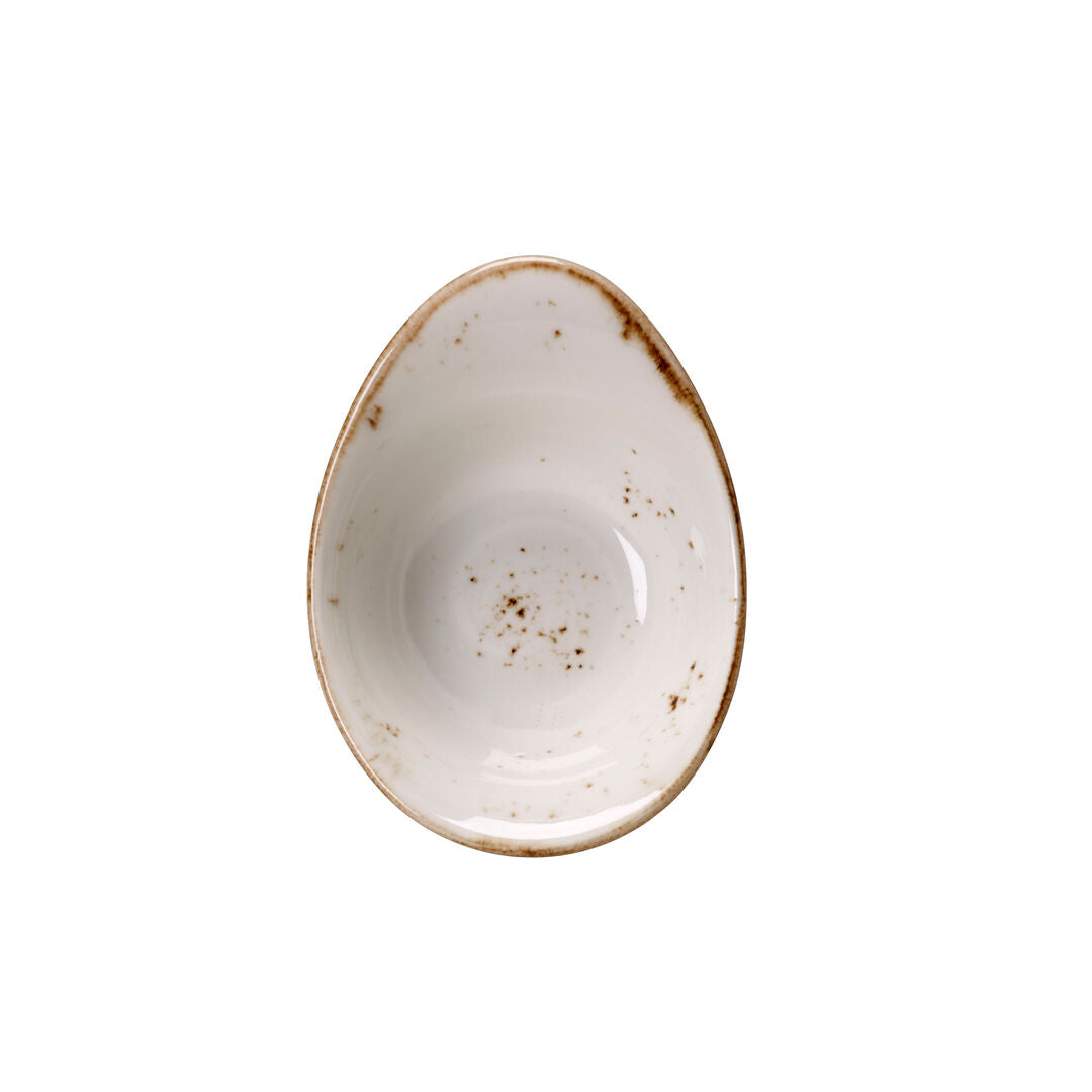 Utopia | Tableware | Craft White Freestyle Bowl 13cm 11.92cl (5" 4 1/5oz) | Bespoke77