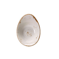 Utopia | Tableware | Craft White Freestyle Bowl 13cm 11.92cl (5" 4 1/5oz) | Bespoke77