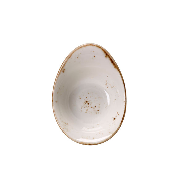 Utopia | Tableware | Craft White Freestyle Bowl 13cm 11.92cl (5" 4 1/5oz) | Bespoke77