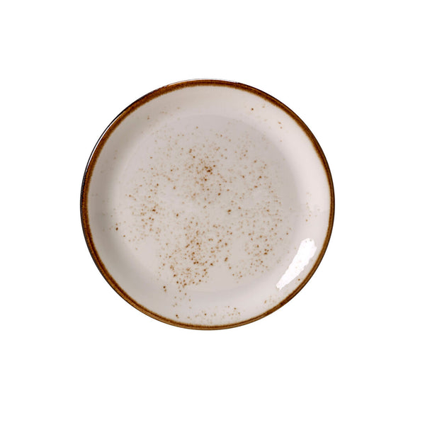 Utopia | Tableware | Craft White Coupe Plate 23cm (9") | Bespoke77