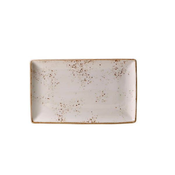 Utopia | Tableware | Craft White Rectangle One 27 x 16.75cm (10 5/8 x 6 5/8") | Bespoke77