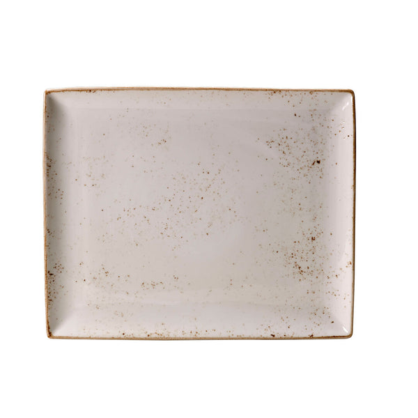 Utopia | Tableware | Craft White Rectangle Two 33 x 27cm (13 x 10 5/8") | Bespoke77