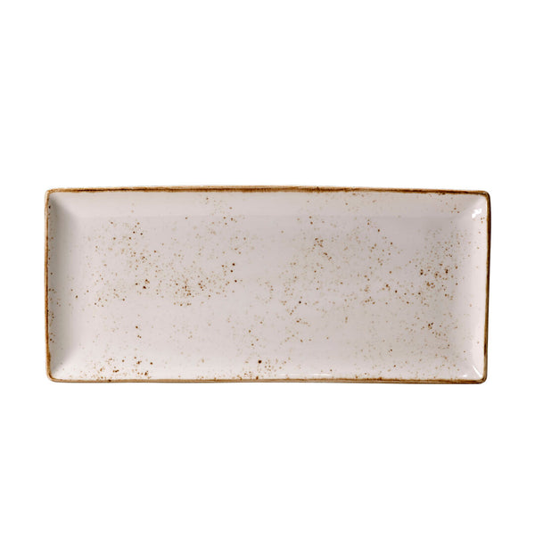 Utopia | Tableware | Craft White Rectangle Four 37 x 16.5cm (14 5/8 x 6 1/2") | Bespoke77
