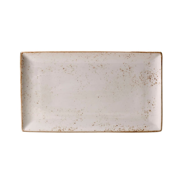 Utopia | Tableware | Craft White Rectangle Three 32 x 19cm (12 1/2 x 7 1/2") | Bespoke77