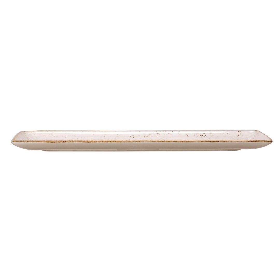 Utopia | Tableware | Craft White Rectangle Three 32 x 19cm (12 1/2 x 7 1/2") | Bespoke77
