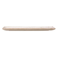 Utopia | Tableware | Craft White Rectangle Three 32 x 19cm (12 1/2 x 7 1/2") | Bespoke77