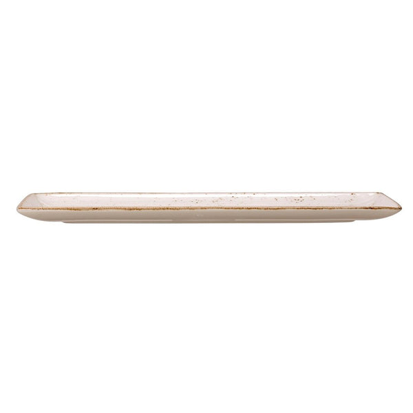 Utopia | Tableware | Craft White Rectangle Three 32 x 19cm (12 1/2 x 7 1/2") | Bespoke77