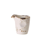 Utopia | Tableware | Craft White Pourer 8.5cl (3oz) | Bespoke77