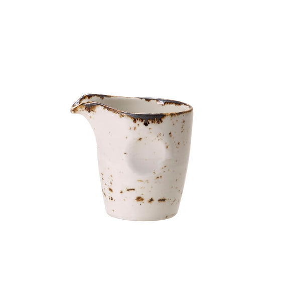 Utopia | Tableware | Craft White Pourer 8.5cl (3oz) | Bespoke77