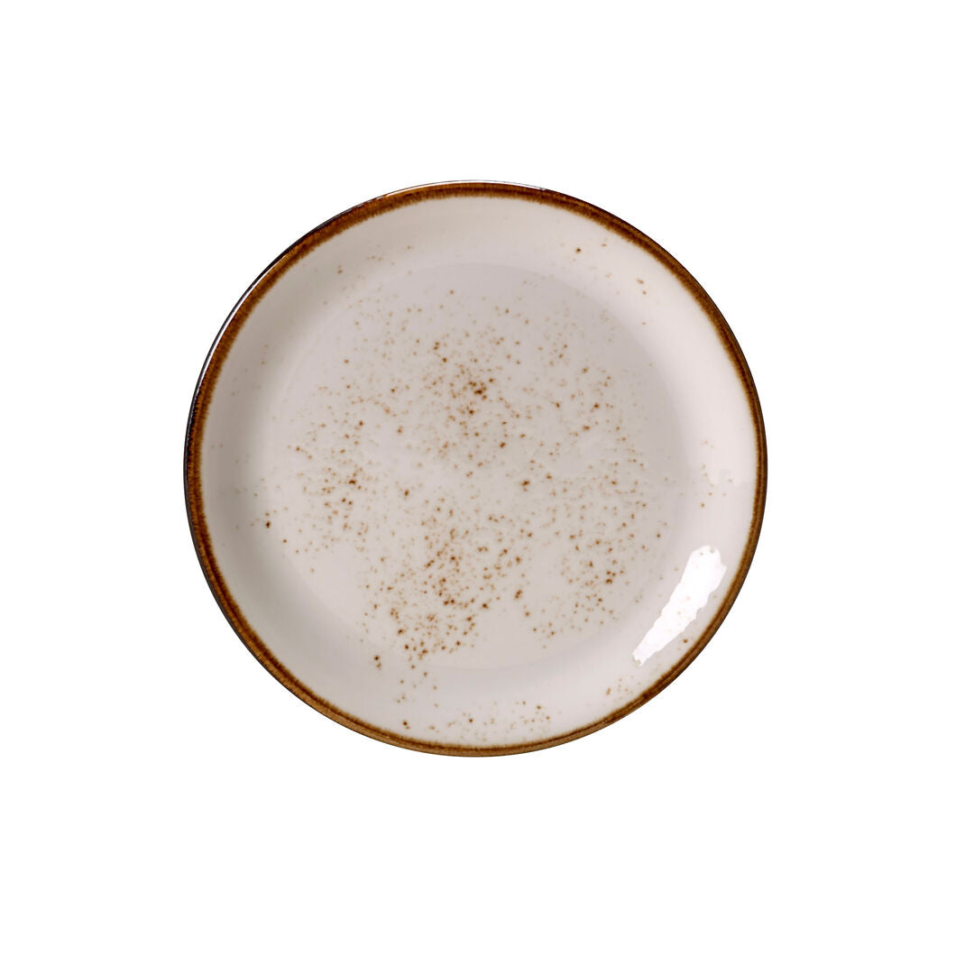 Utopia | Tableware | Craft White Coupe Plate 15.25cm (6") | Bespoke77