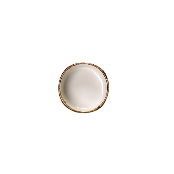 Utopia | Tableware | Craft White Taster Dipper 6.5cm (2 1/2") | Bespoke77