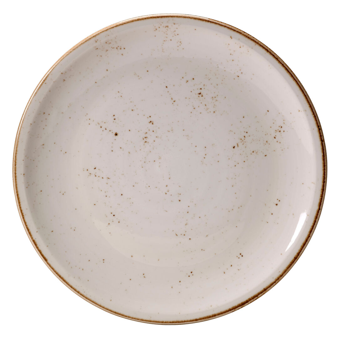 Utopia | Tableware | Craft White Pizza/Sharing Plate 32cm (12 1/2") | Bespoke77