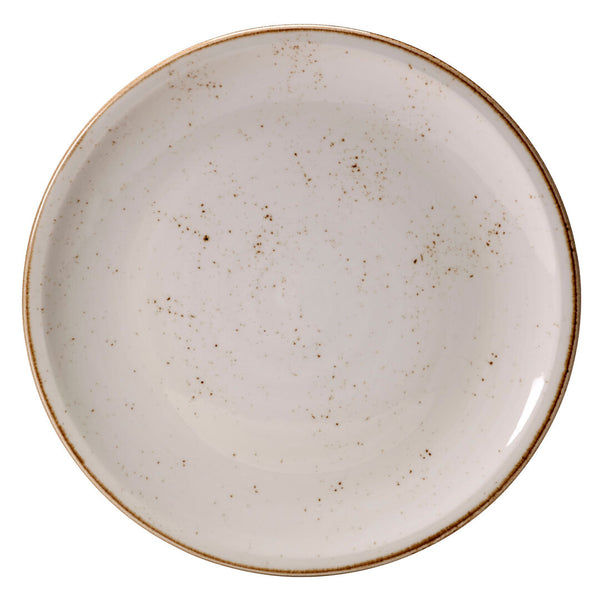 Utopia | Tableware | Craft White Pizza/Sharing Plate 32cm (12 1/2") | Bespoke77