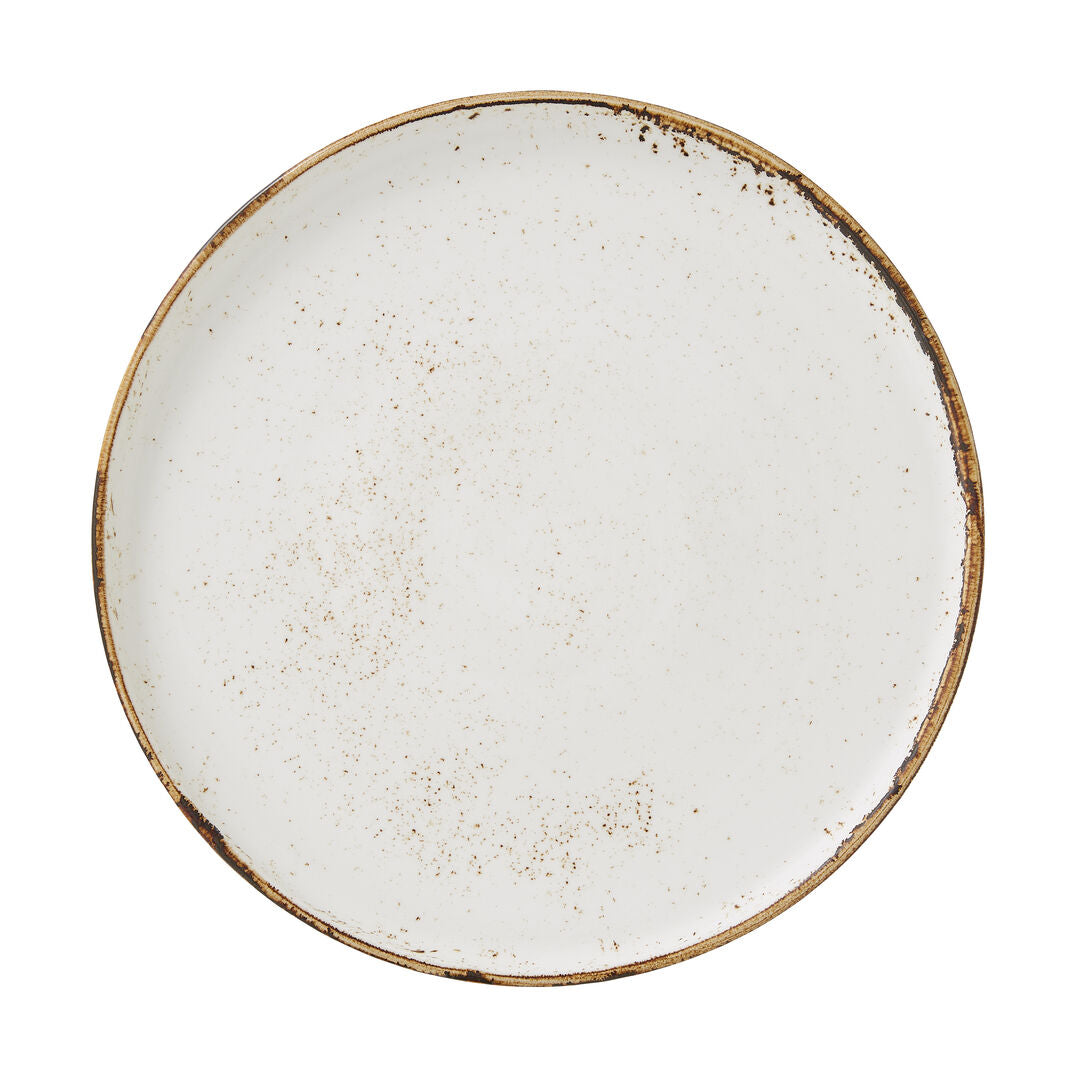 Utopia | Tableware | Craft White Stack Plate 28.5cm (11 1/4") | Bespoke77