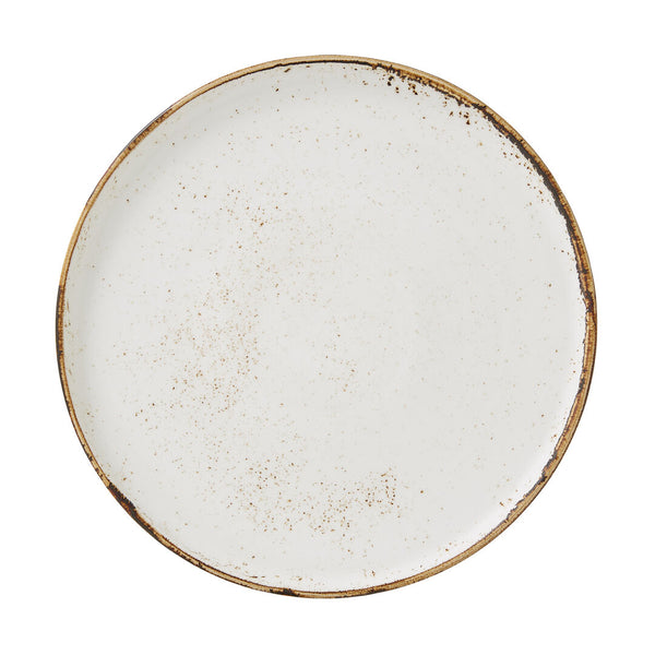Utopia | Tableware | Craft White Stack Plate 28.5cm (11 1/4") | Bespoke77