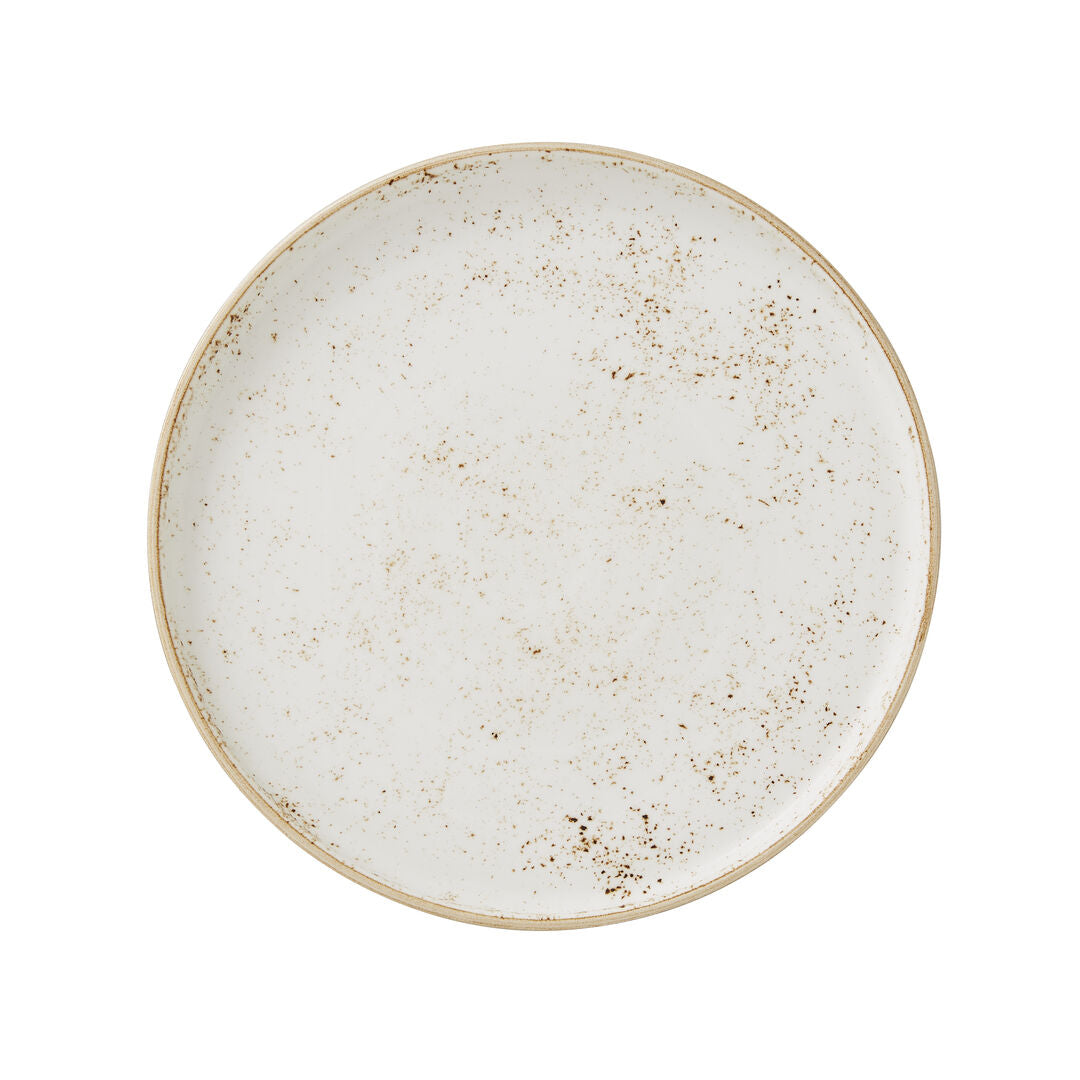 Utopia | Tableware | Craft White Stack Plate 25.5cm (10") | Bespoke77