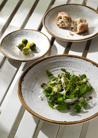 Utopia | Tableware | Craft White Stack Plate 25.5cm (10") | Bespoke77