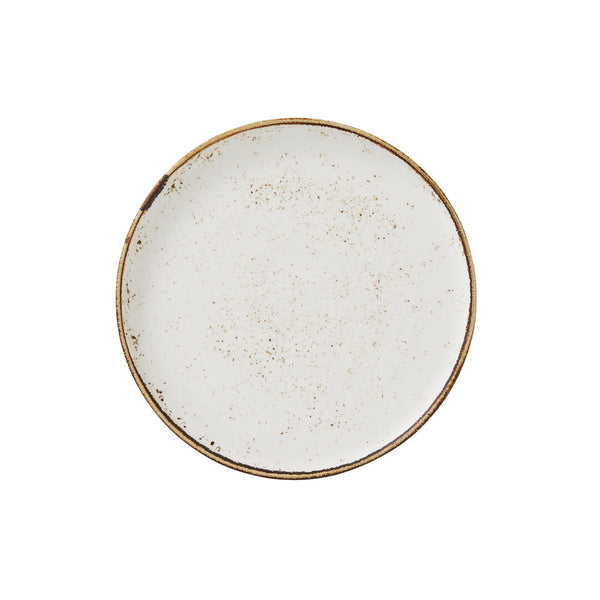 Utopia | Tableware | Craft White Stack Plate 20.25cm (8") | Bespoke77