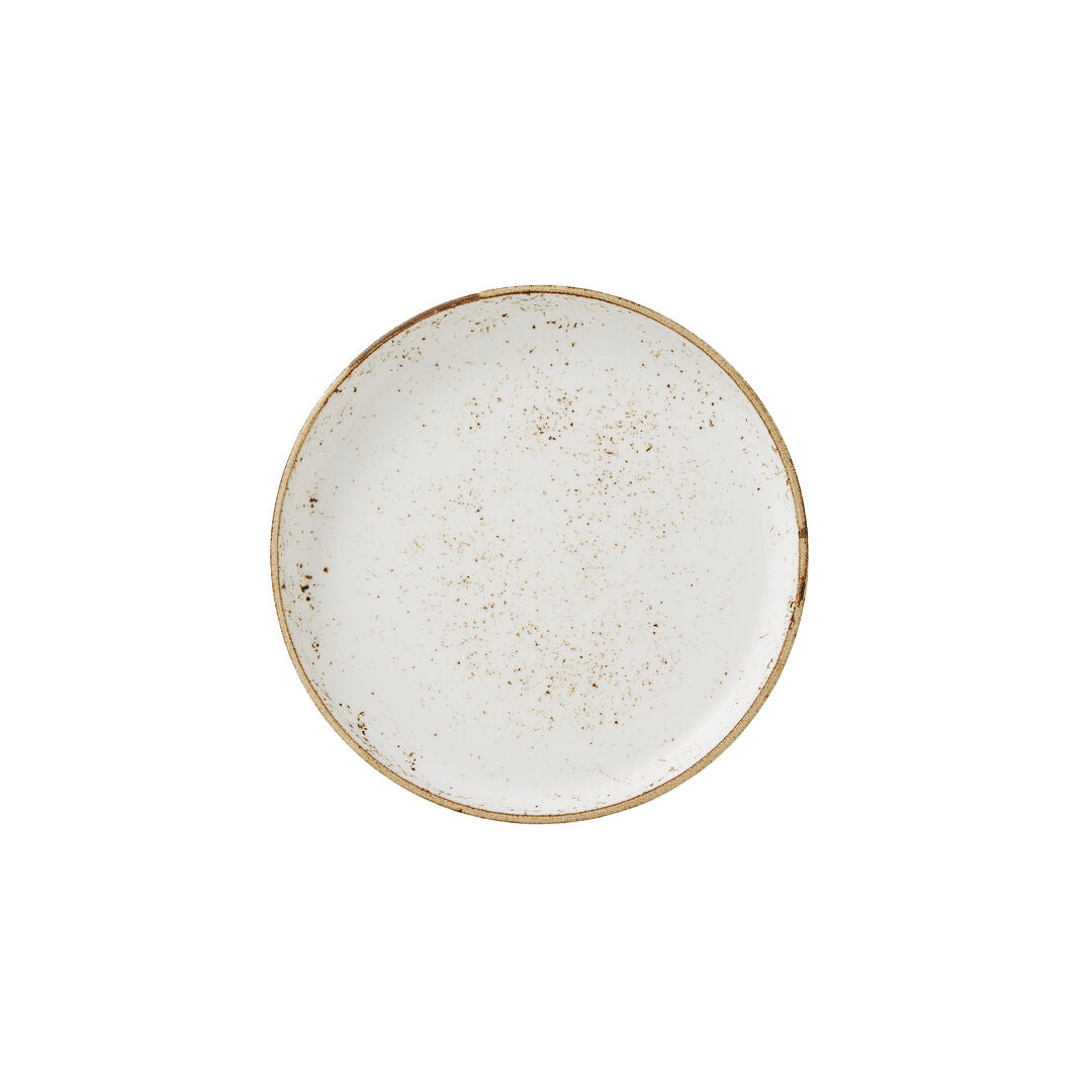 Utopia | Tableware | Craft White Stack Plate 16.5cm (6 1/2") | Bespoke77
