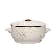 Utopia | Tableware | Craft White Lid For Casserole Soup 0828 | Bespoke77