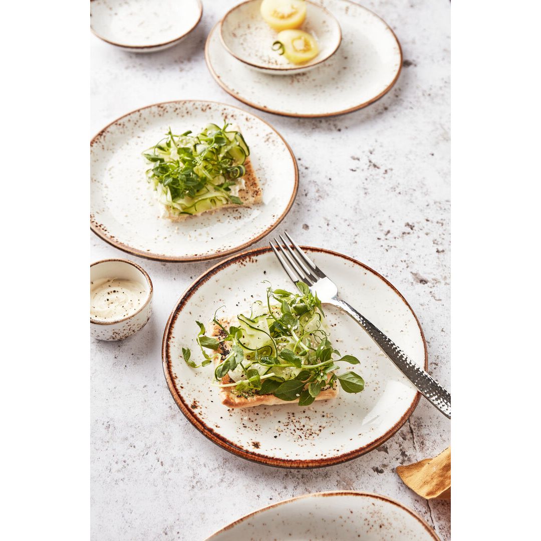 Utopia | Tableware | Craft White Harmony Salt | Bespoke77