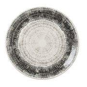 Utopia | Tableware | Petra Graphite Coupe Plate 28cm (11") | Bespoke77