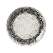 Utopia | Tableware | Petra Graphite Coupe Plate 25.25cm (10") | Bespoke77