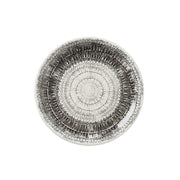 Utopia | Tableware | Petra Graphite Coupe Plate 20.25cm (8") | Bespoke77