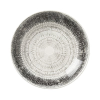 Utopia | Tableware | Petra Graphite Coupe Bowl 25.5cm 120.25cl (10" 42 2/7oz) | Bespoke77
