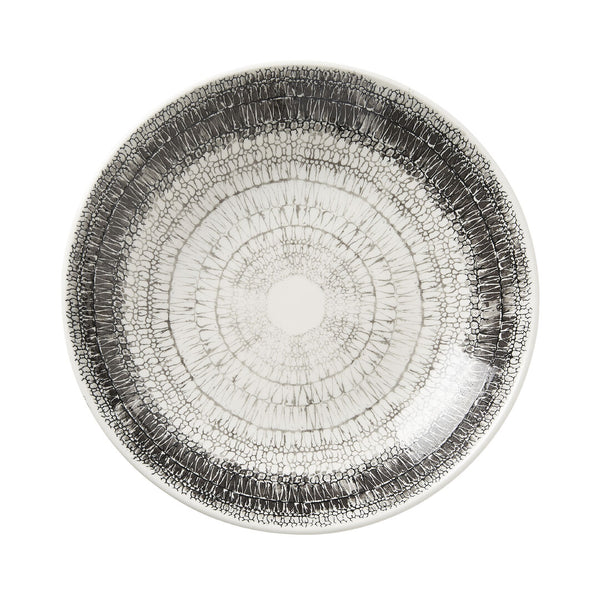 Utopia | Tableware | Petra Graphite Coupe Bowl 25.5cm 120.25cl (10" 42 2/7oz) | Bespoke77