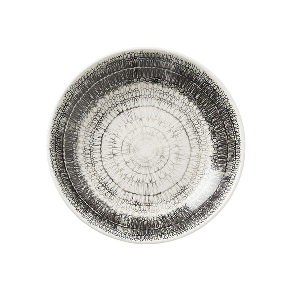 Utopia | Tableware | Petra Graphite Coupe Bowl 21.6cm 83.5cl (8 1/2" 29 2/5oz) | Bespoke77
