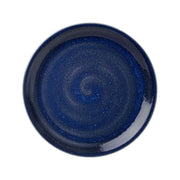 Utopia | Tableware | Vesuvius Lapis Coupe Plate 23cm (9") | Bespoke77