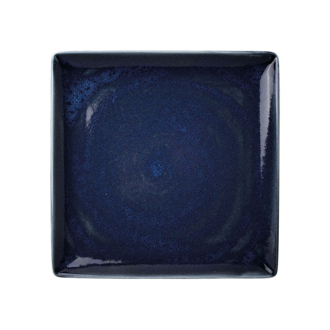 Utopia | Tableware | Vesuvius Lapis Square One 27 x 27cm (10 5/8 x 10 5/8") | Bespoke77