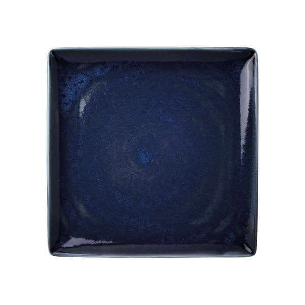 Utopia | Tableware | Vesuvius Lapis Square One 27 x 27cm (10 5/8 x 10 5/8") | Bespoke77