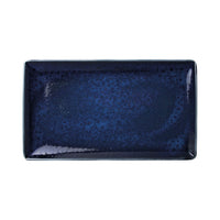 Utopia | Tableware | Vesuvius Lapis Rectangle Three 32 x 19cm (12 1/2 x 7 1/2") | Bespoke77