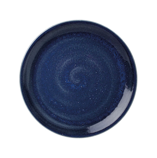 Utopia | Tableware | Vesuvius Lapis Coupe Plate 30cm (11 3/4") | Bespoke77