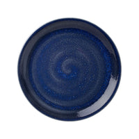 Utopia | Tableware | Vesuvius Lapis Coupe Plate 20.25cm (8") | Bespoke77