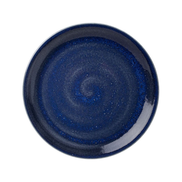 Utopia | Tableware | Vesuvius Lapis Coupe Plate 20.25cm (8") | Bespoke77