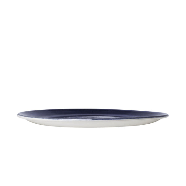 Utopia | Tableware | Vesuvius Lapis Coupe Plate 20.25cm (8") | Bespoke77