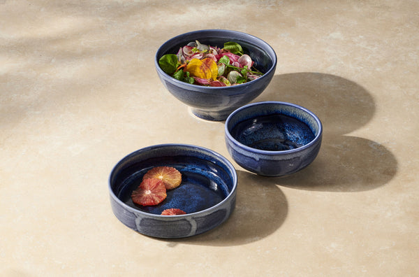 Utopia | Tableware | Vesuvius Lapis Essence Bowl 20.25cm 99.75cl (8" 35 1/9oz) | Bespoke77
