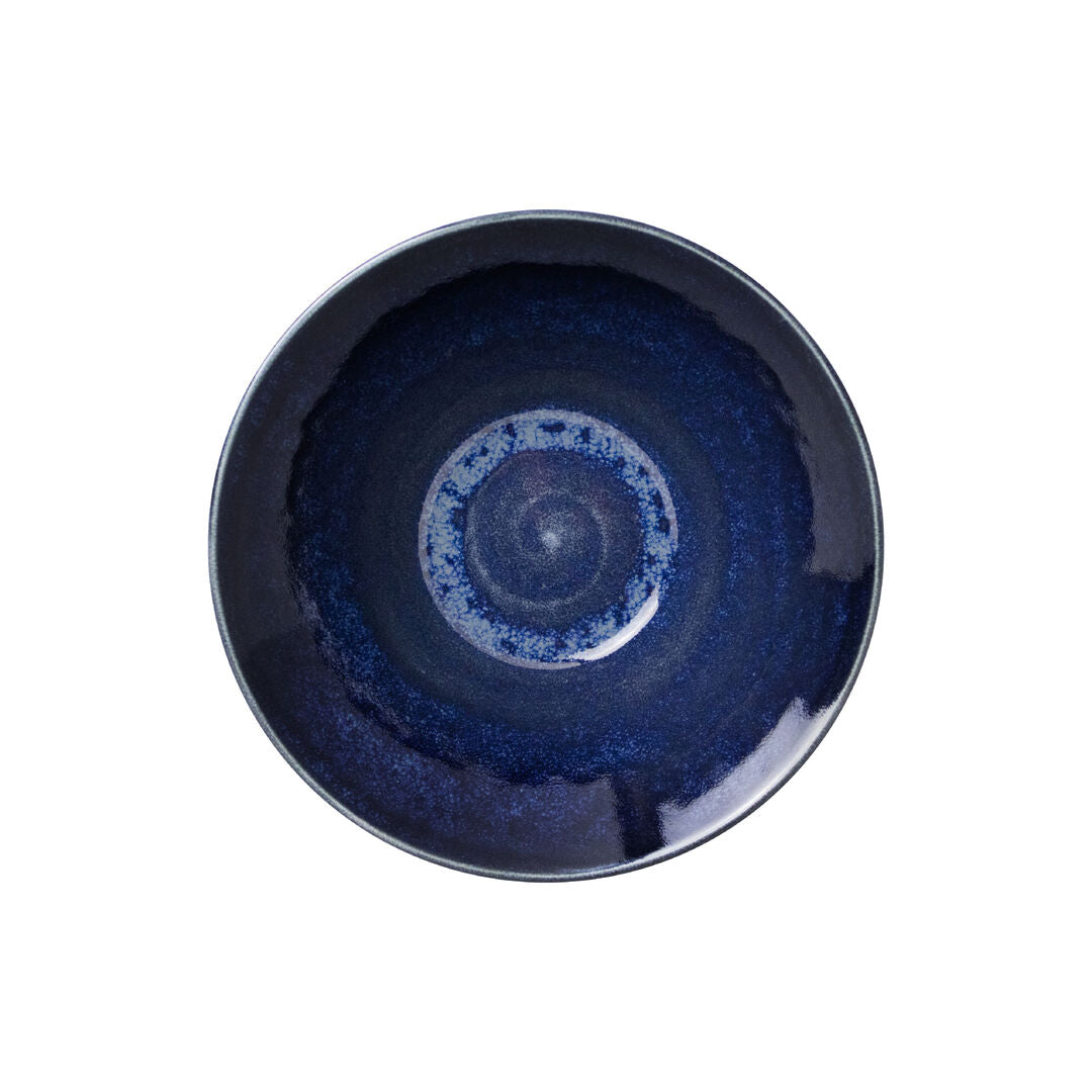 Utopia | Tableware | Vesuvius Lapis Essence Bowl 14cm 34cl (5 1/2" 12oz) | Bespoke77